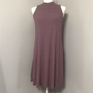 Art Class Womens Stretchy Sleeveless Dress